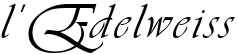 L'Edelweiss